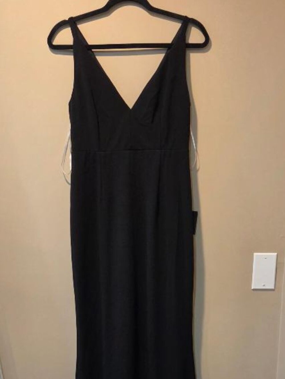 Lulus Melora Black Sleeveless Maxi Dress